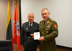 Lietuvos kariuomenė tęs bendradarbiavimą su Vidaus reikalų ir Finansų ministerijų tarnybomis - 1