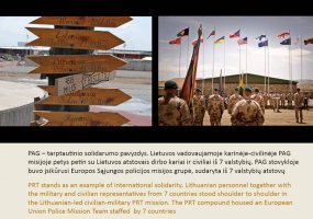 Alytui pristatyta fotografijų galerija apie misiją Afganistane - 4