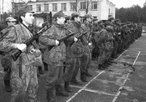 Dvidešimt trečiuosius gyvavimo metus mininčios Savanorių pajėgos ir šiandien yra reikšminga... - 1