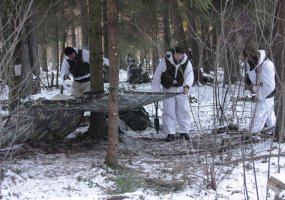 Brigados „Geležinis Vilkas“ kariams nėra ir negali būti blogo oro - 3