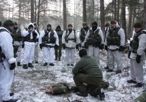Brigados „Geležinis Vilkas“ kariams nėra ir negali būti blogo oro - 4