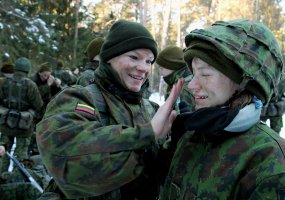 Šiemet bazinių kario savanorio įgūdžių įgis per 700 karių - 2