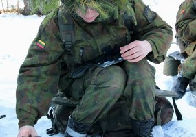 Šiemet bazinių kario savanorio įgūdžių įgis per 700 karių - 6