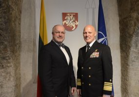 Aptartas Lietuvos ir NATO Specialiųjų operacijų pajėgų bendradarbiavimas - 1