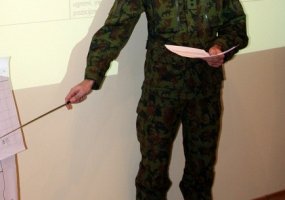 Baigėsi Logistinės paramos grupės štabo treniruotė - 4