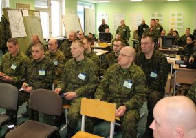 Puolimo operacijų planavimo pratybos „Ugninis drakonas“ - 2