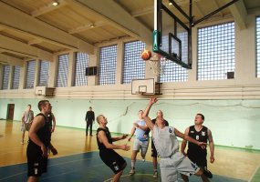 Brigados „Geležinis Vilkas“ krepšinio čempionai – algirdiečiai - 1