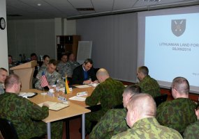 Cooperation between Lithuanian Land Force and U.S. Army in Europe to be enhanced  - 1