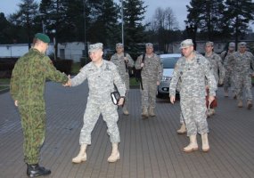 Cooperation between Lithuanian Land Force and U.S. Army in Europe to be enhanced  - 3