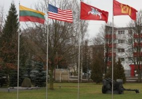 Cooperation between Lithuanian Land Force and U.S. Army in Europe to be enhanced  - 6
