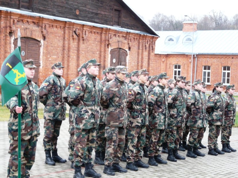 Kariniai jaunųjų šaulių rengimo kursai