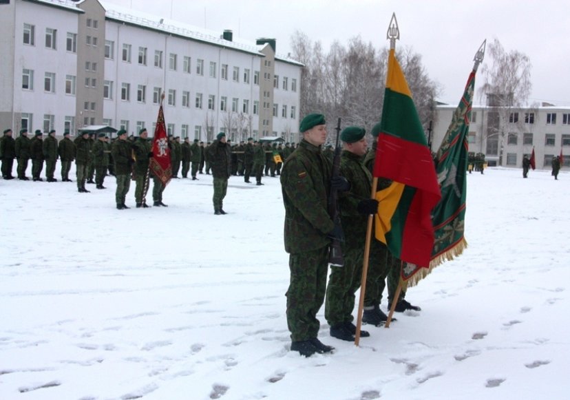 Brigados „Geležinis Vilkas“ kariai atidavė pagarbą Laisvės gynėjams
