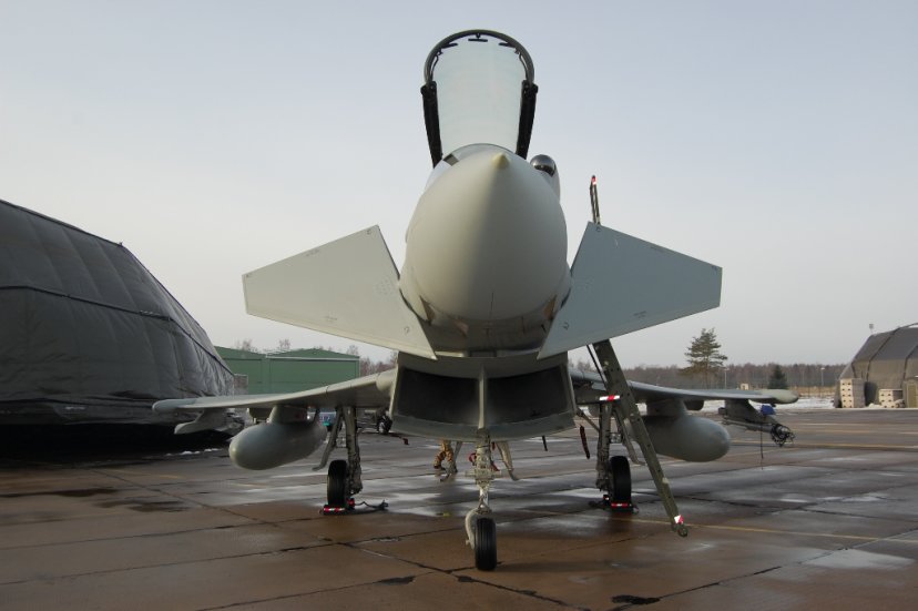 Italian air personnel arrived in Šiauliai, getting ready for the first country’s rotation in...