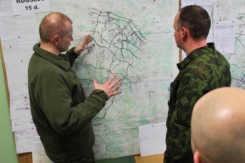 Puolimo operacijų planavimo pratybos „Ugninis drakonas“