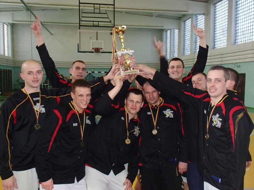 Brigados „Geležinis Vilkas“ krepšinio čempionai – algirdiečiai