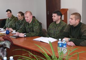 Sausumos pajėgos ir Švenčionių rajono savivaldybė sutarė aktyvinti tarpusavio bendradarbiavimą - 1