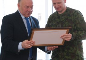 Sausumos pajėgos ir Švenčionių rajono savivaldybė sutarė aktyvinti tarpusavio bendradarbiavimą - 3
