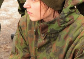 Jonušo Radvilos mokomajame pulke tarnybą pradėjo dvidešimt septinta BKM karių laida - 4
