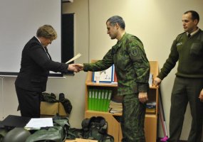 Logistikos valdybos kariai lankėsi Gabijos gimnazijoje - 6