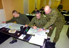 Juozo Lukšos mokymo centre puskarininkiai rengiami ne tik Sausumos pajėgoms - 2
