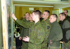 Juozo Lukšos mokymo centre puskarininkiai rengiami ne tik Sausumos pajėgoms - 3