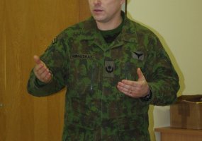 Nemenčinėje vyko Nacionalinės paramos elemento karių vertinamosios pratybos - 2