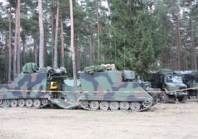 Apie 1000 brigados „Geležinis Vilkas“ karių dalyvauja „Sąveikos pratybose“ - 2