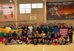 Draugiškas salės beisbolo turnyras - 2