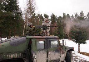 Lietuvos kariai-instruktoriai dalyvavo šaudymo kursuose Vokietijoje  - 1