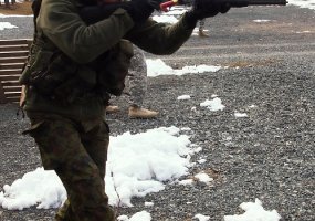 Lietuvos kariai-instruktoriai dalyvavo šaudymo kursuose Vokietijoje  - 4