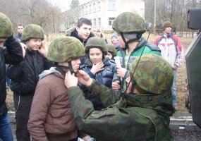 Pratybos „Sąveika 2014/1“: padalinių veiksmų koordinavimas ir  bendradarbiavimas su vietos... - 5