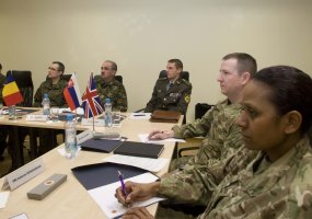 Lietuvoje vyko NATO Judėjimo kontrolės Tarptautinio integruoto logistinio vieneto planavimo... - 1