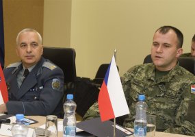 Lietuvoje vyko NATO Judėjimo kontrolės Tarptautinio integruoto logistinio vieneto planavimo... - 2
