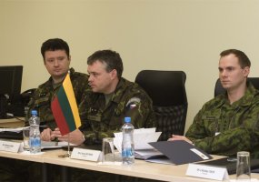 Lietuvoje vyko NATO Judėjimo kontrolės Tarptautinio integruoto logistinio vieneto planavimo... - 3