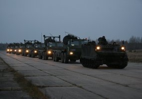 Brigados „Geležinis Vilkas“ kariai tobulina logistinių operacijų vadovavimo ir valdymo procedūras - 2