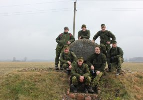 Pėsčiųjų žygis „Protėvių valdovų ir partizanų kovų keliais 2014“ - 4
