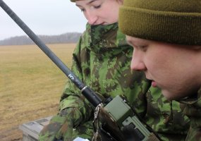 Žemaičių apygardos 3-iosios rinktinės kariai dalyvavo lauko pratybose - 5
