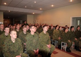 Tarnybą pradėjo dvidešimt aštunta BKM ir šešiolikta BKSĮK karių laidos - 2