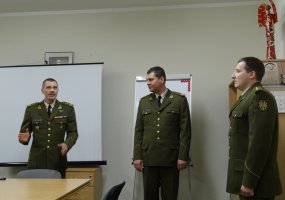Karo kartografijos centre - naujas viršininkas - 1