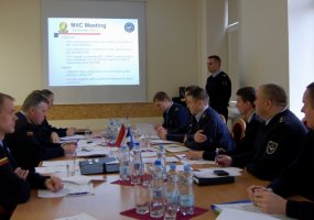 Baltijos šalių Karinių oro pajėgų vadai aptarė tolesnį pajėgų bendradarbiavimą - 1