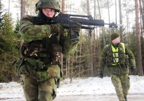 Multiple Integrated Laser Engagement System first put into use at Juozas Lukša Training Centre  - 2