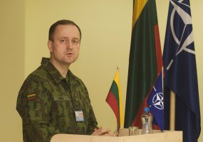 Lithuania hosted Planning Conference on Movement Control Multinational Integrated Logistic Unit  - 4