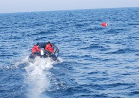Lithuanian warships conduct drills at the Baltic Sea  - 3