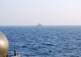 Lithuanian warships conduct drills at the Baltic Sea  - 4