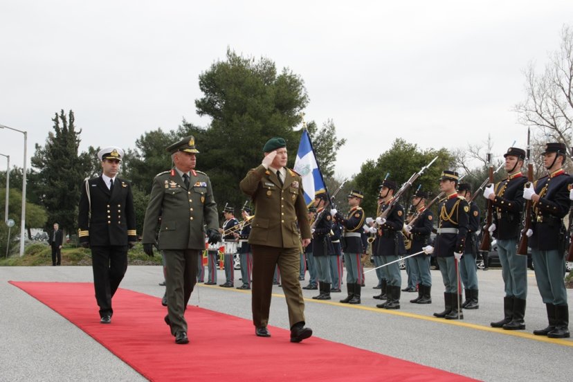 Chief of Defence of Lithuania Lt Gen A.Pocus met with leading officials of the Greek Armed Forces...