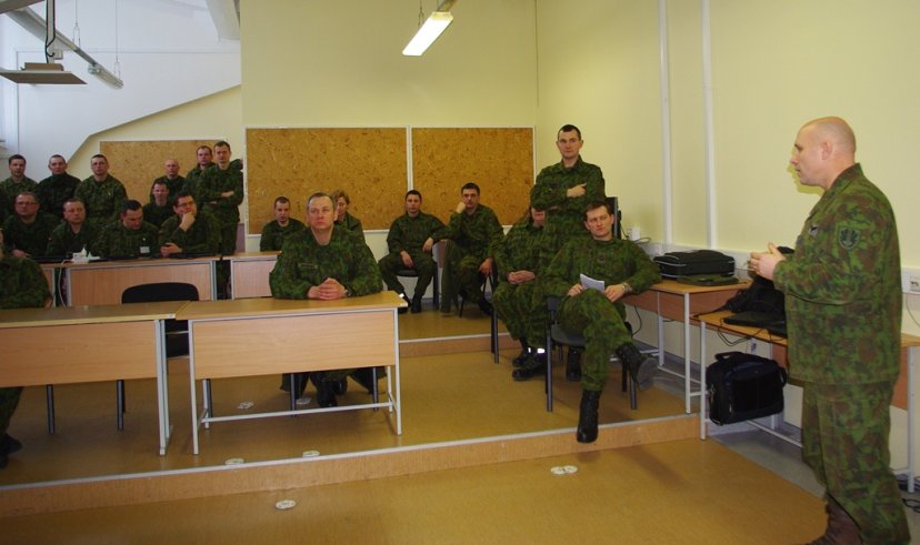 Certification exercise for the National Support Element took place in Nemenčinė