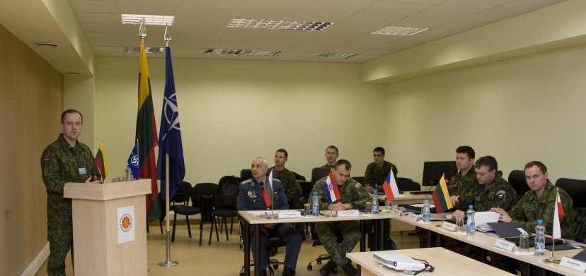Lithuania hosted Planning Conference on Movement Control Multinational Integrated Logistic Unit 