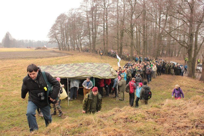Pėsčiųjų žygis „Protėvių valdovų ir partizanų kovų keliais 2014“