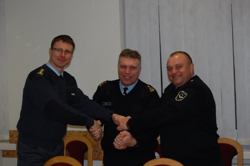 Commanders of the Lithuanian, Latvian and Estonian Air Forces will conduct a meeting at the Air...
