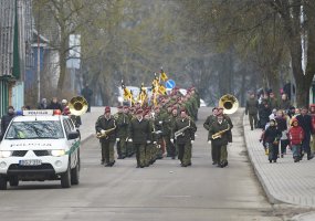 Savanorių pajėgų Didžiosios Kovos rinktinės įkūrimo 23-iosios metinės iškilmingai paminėtos Trakuose - 6